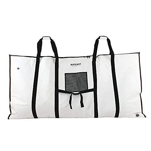 Buffalo Gear Insulated Larger Pesca Fish Bag Leakproof Fishing Kill Keep Ice Cold Fresh Portable Custom Fish Cooler Bag