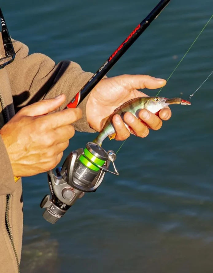 Wholesale Proberos Oblique Cut Sequins Bait 3g-60g Metal Spoon VIB Fishing Lures Gold/Silver Hard Baits