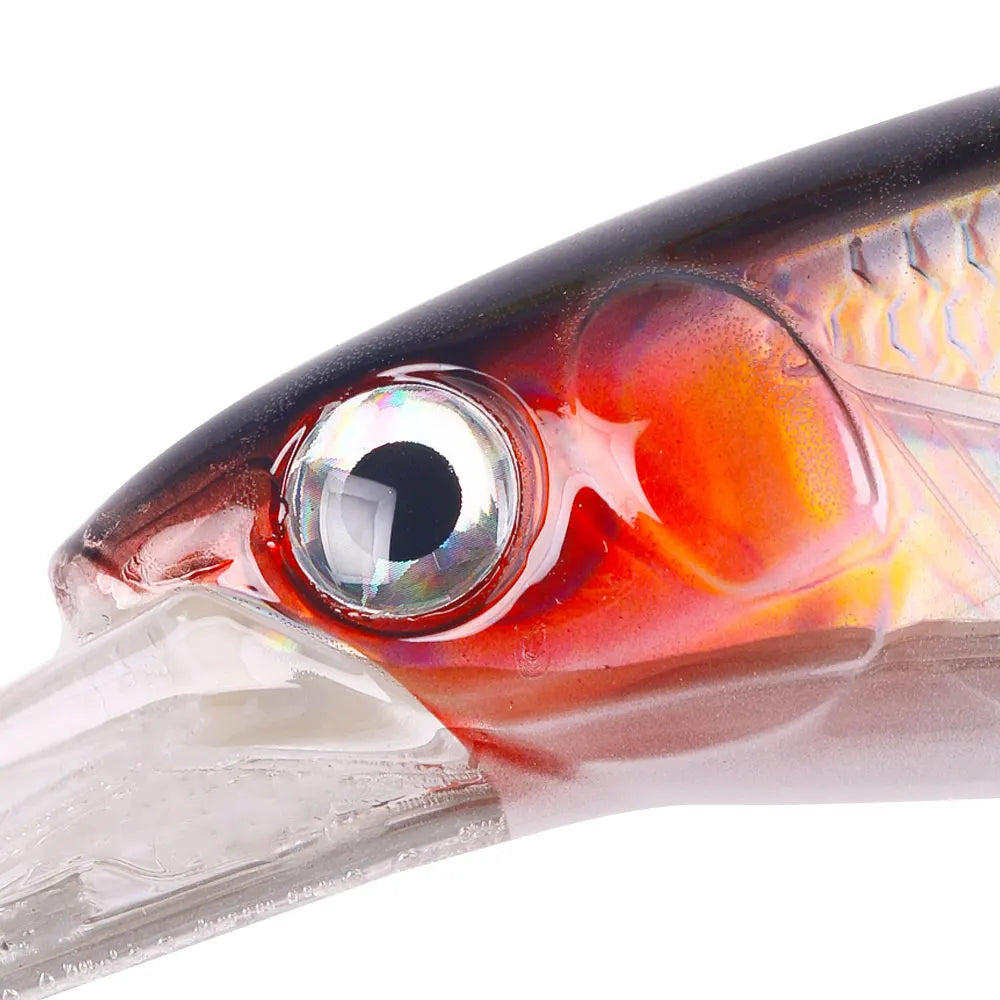 73g Large Heavy Minnow Tuna Fishing Lures Deep Diving Minnow 220mm Pesca Trolling Big Game Fishing Lures