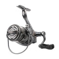 CC Lure Series Spinning Reel Saltwater Resistant with Stabilizer Bar & Stainless Steel Bearings for River and Lake Fishing