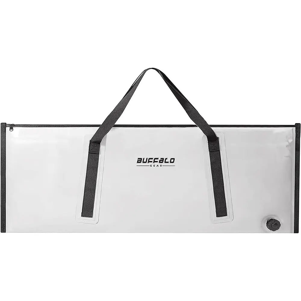 Buffalo Gear Insulated Larger Pesca Fish Bag Leakproof Fishing Kill Keep Ice Cold Fresh Portable Custom Fish Cooler Bag