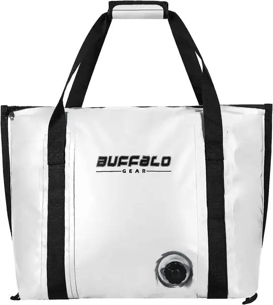 Buffalo Gear Insulated Larger Pesca Fish Bag Leakproof Fishing Kill Keep Ice Cold Fresh Portable Custom Fish Cooler Bag