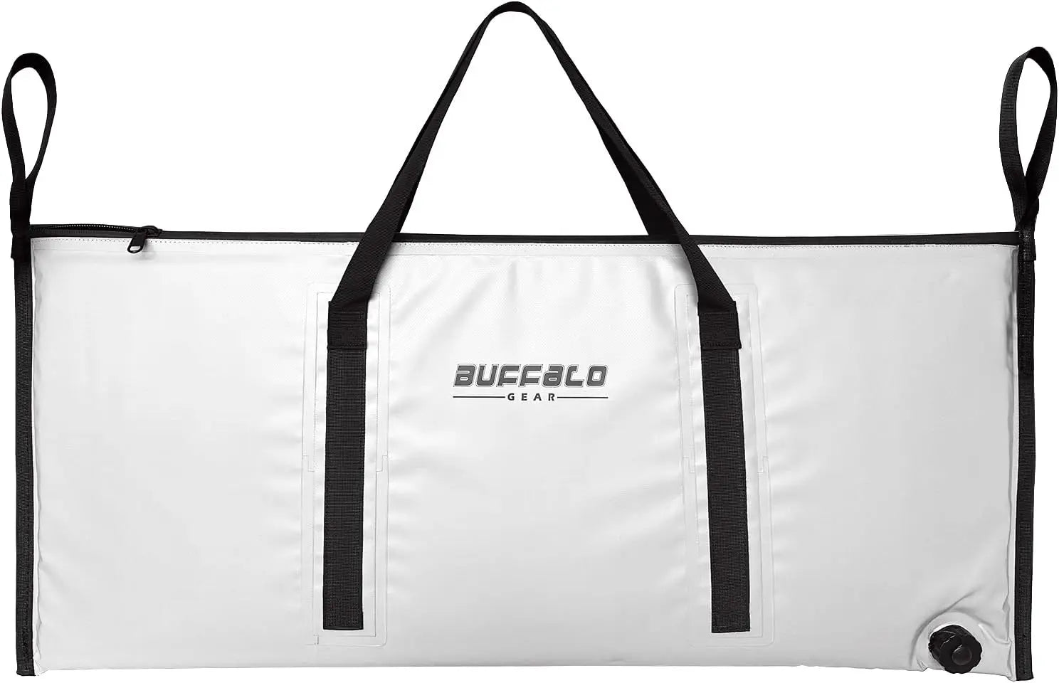 Buffalo Gear Insulated Larger Pesca Fish Bag Leakproof Fishing Kill Keep Ice Cold Fresh Portable Custom Fish Cooler Bag