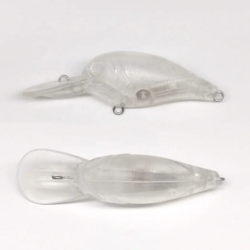 Unpainted Crankbait Blanks 75mm 7g Wholesale Fishing Lure Blanks