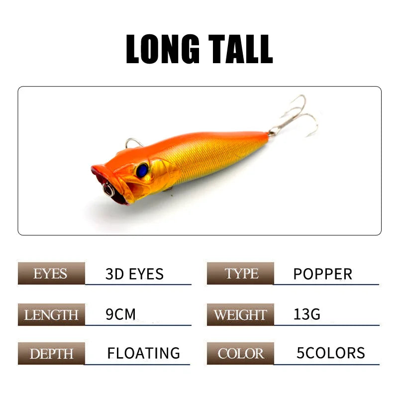 Fishing Lures 9CM 13G Minnow Wobblers Floating Bass Trolling Artificial Hard Bait Crankbait Carp Pesca Fishing Tackle