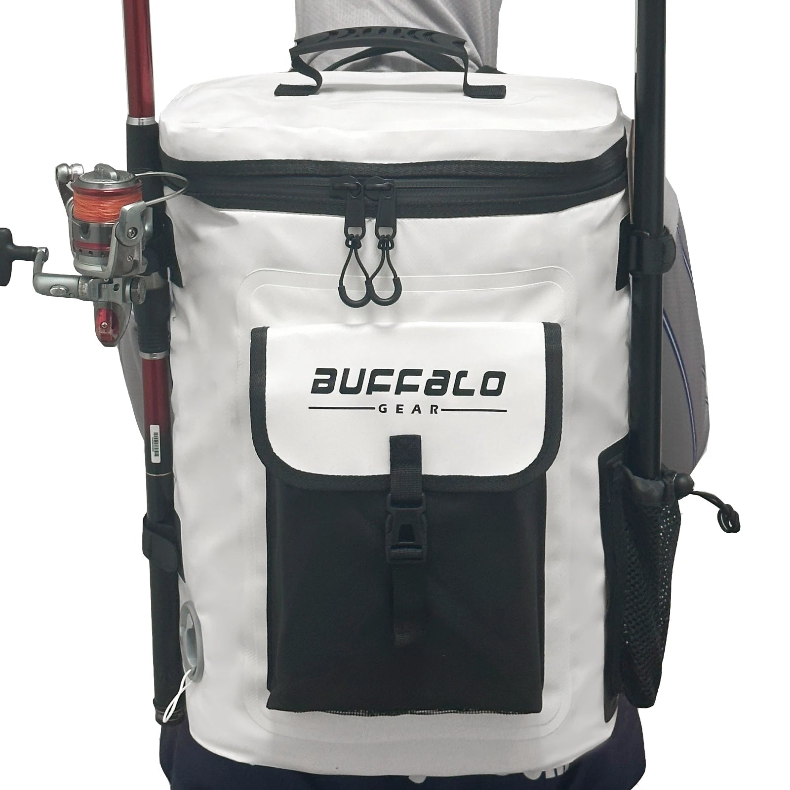 Buffalo Gear Insulated Larger Pesca Fish Bag Leakproof Fishing Kill Keep Ice Cold Fresh Portable Custom Fish Cooler Bag