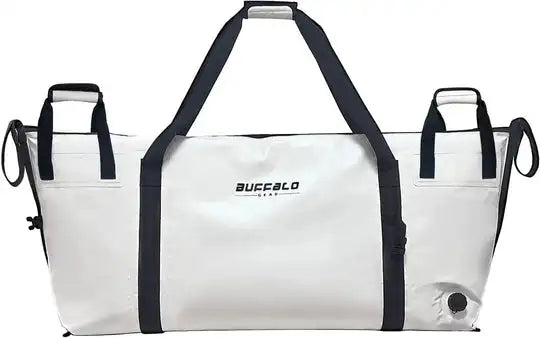 Buffalo Gear Insulated Larger Pesca Fish Bag Leakproof Fishing Kill Keep Ice Cold Fresh Portable Custom Fish Cooler Bag