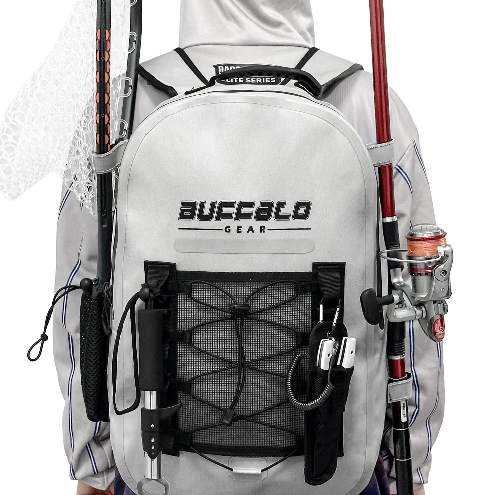 Buffalo Gear Insulated Larger Pesca Fish Bag Leakproof Fishing Kill Keep Ice Cold Fresh Portable Custom Fish Cooler Bag