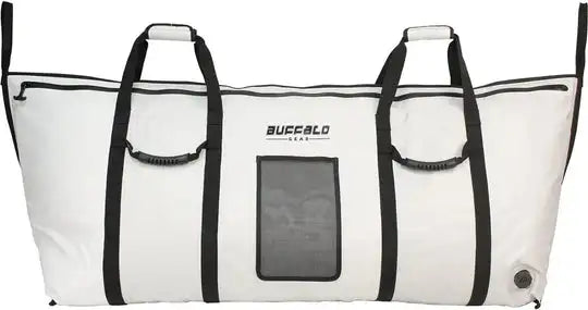 Buffalo Gear Insulated Larger Pesca Fish Bag Leakproof Fishing Kill Keep Ice Cold Fresh Portable Custom Fish Cooler Bag