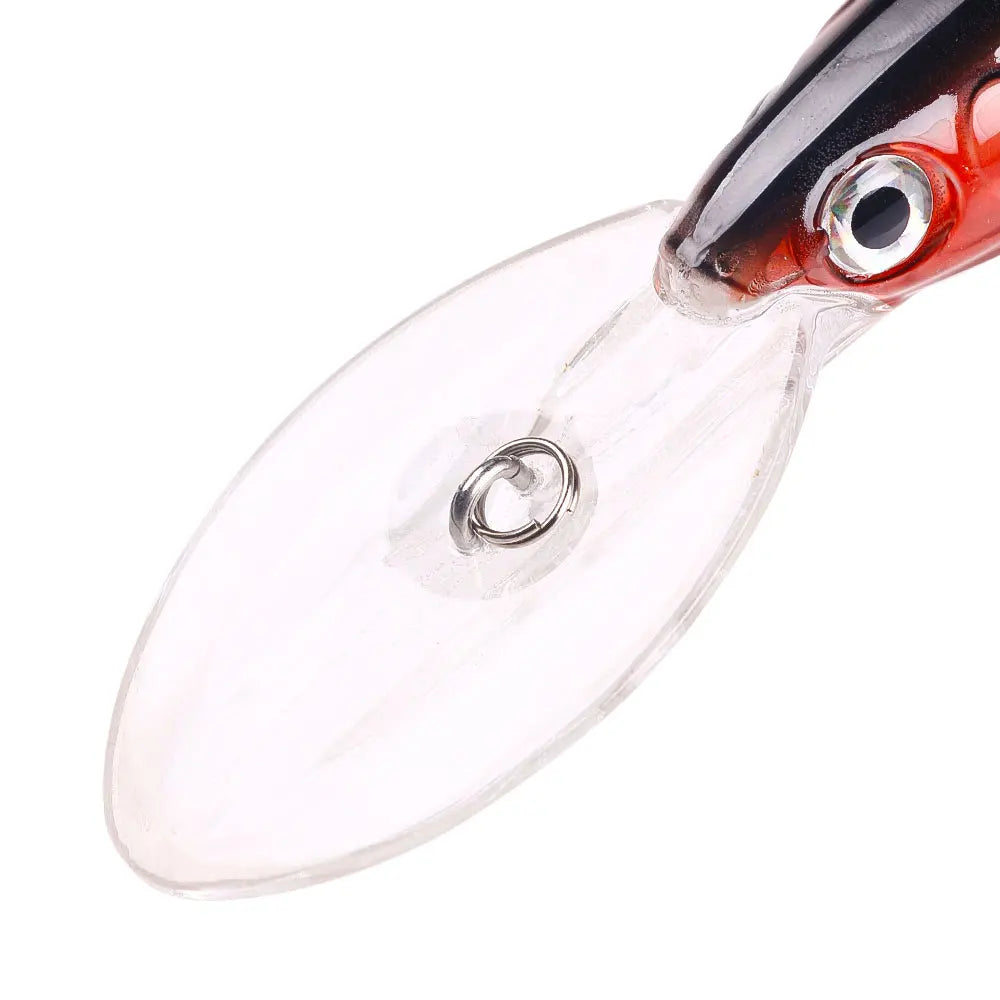 73g Large Heavy Minnow Tuna Fishing Lures Deep Diving Minnow 220mm Pesca Trolling Big Game Fishing Lures