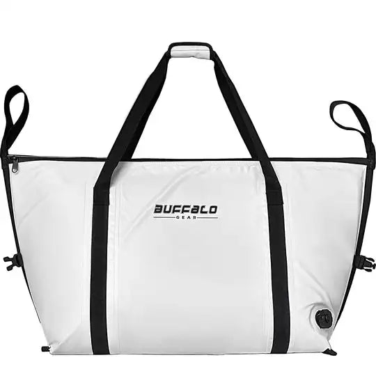 Buffalo Gear Insulated Larger Pesca Fish Bag Leakproof Fishing Kill Keep Ice Cold Fresh Portable Custom Fish Cooler Bag