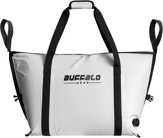 Buffalo Gear Insulated Larger Pesca Fish Bag Leakproof Fishing Kill Keep Ice Cold Fresh Portable Custom Fish Cooler Bag