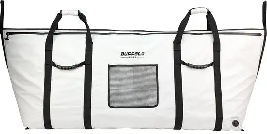 Buffalo Gear Insulated Larger Pesca Fish Bag Leakproof Fishing Kill Keep Ice Cold Fresh Portable Custom Fish Cooler Bag