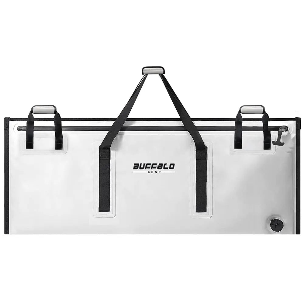 Buffalo Gear Insulated Larger Pesca Fish Bag Leakproof Fishing Kill Keep Ice Cold Fresh Portable Custom Fish Cooler Bag