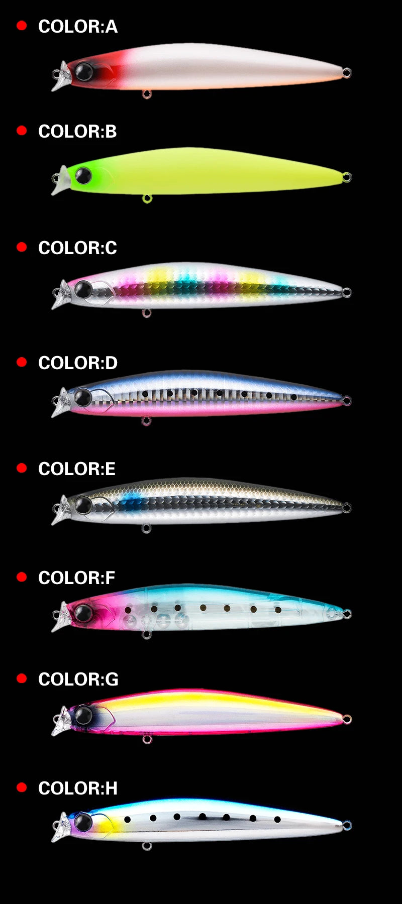 Fishing lure 1pcs Topwater Minnow 11cm 17g wobblers Pike Sea Spinning Artificial hard Bait swimbait Jerkbait carp Fishing Pesca