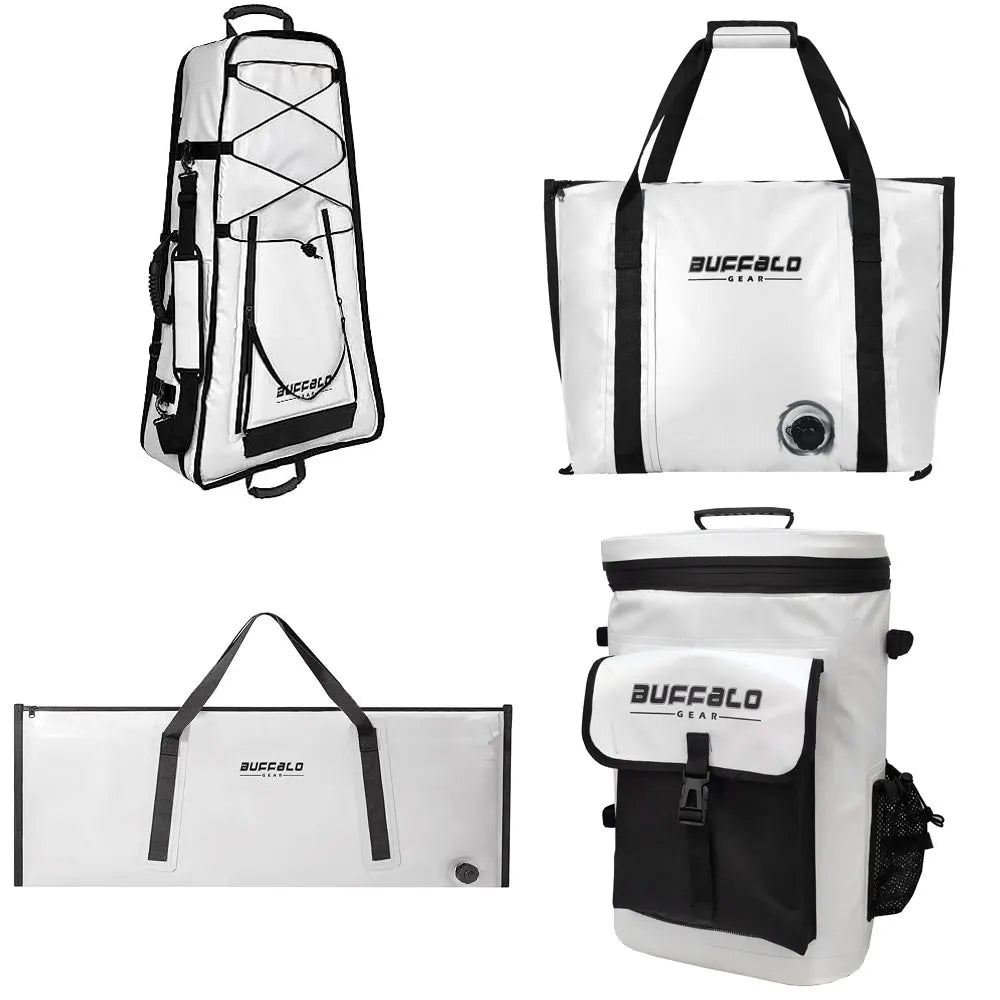 Buffalo Gear Insulated Larger Pesca Fish Bag Leakproof Fishing Kill Keep Ice Cold Fresh Portable Custom Fish Cooler Bag