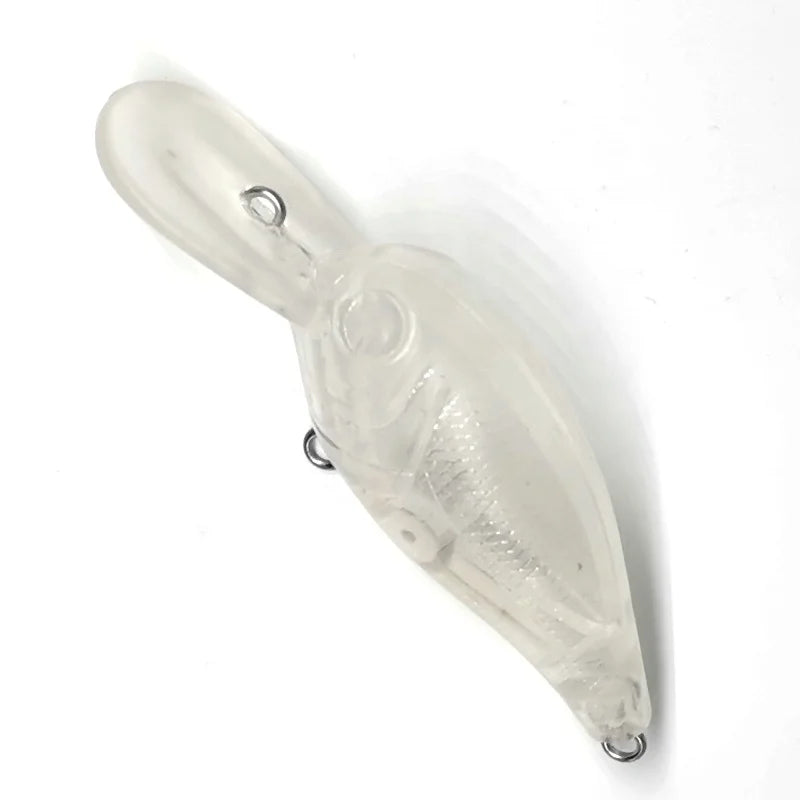 Unpainted Crankbait Blanks 75mm 7g Wholesale Fishing Lure Blanks