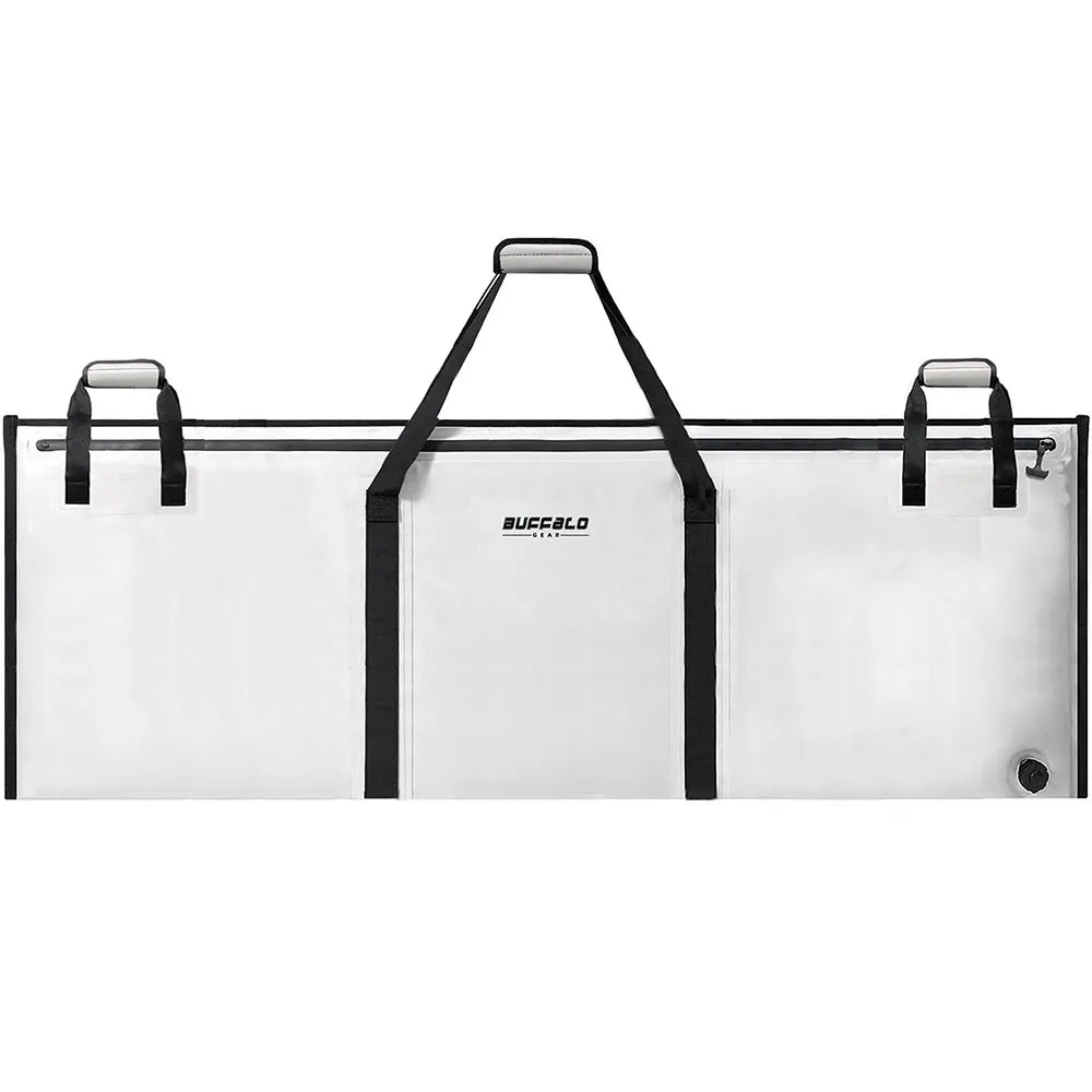 Buffalo Gear Insulated Larger Pesca Fish Bag Leakproof Fishing Kill Keep Ice Cold Fresh Portable Custom Fish Cooler Bag