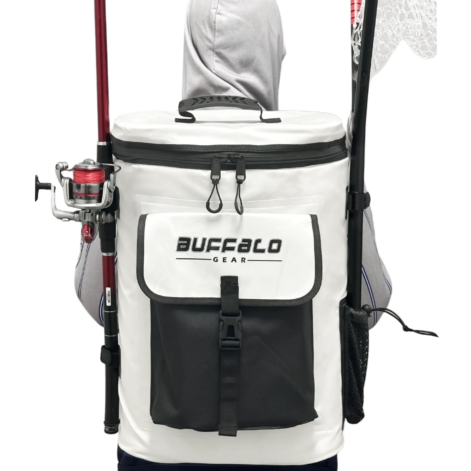 Buffalo Gear Insulated Larger Pesca Fish Bag Leakproof Fishing Kill Keep Ice Cold Fresh Portable Custom Fish Cooler Bag