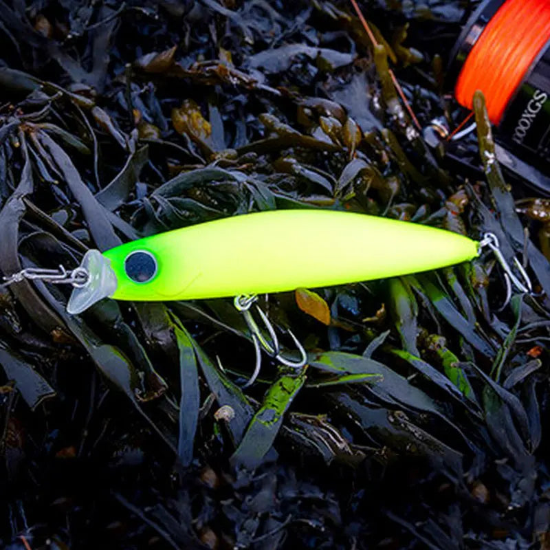 Fishing lure 1pcs Topwater Minnow 11cm 17g wobblers Pike Sea Spinning Artificial hard Bait swimbait Jerkbait carp Fishing Pesca