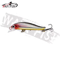 WALK FISH 5.5cm 4g Sinking Minnow Fishing Lures Trout Artificial Hard Bait Jerkbait Wobblers Crankbait Bass Carp Tackle Pesca