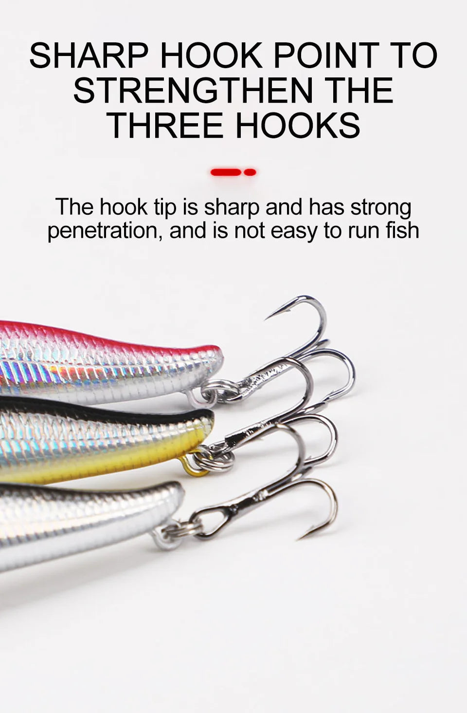 WALK FISH 5.5cm 4g Sinking Minnow Fishing Lures Trout Artificial Hard Bait Jerkbait Wobblers Crankbait Bass Carp Tackle Pesca