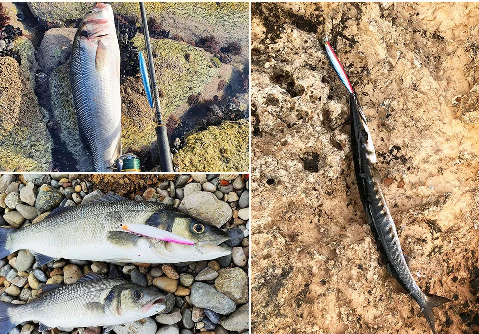 Fishing Lures Life Swimbait Fishing Bait Sinking Lure for Bass Trout Walleye Fishing Tackle Large Hard Bait with Treble Hook