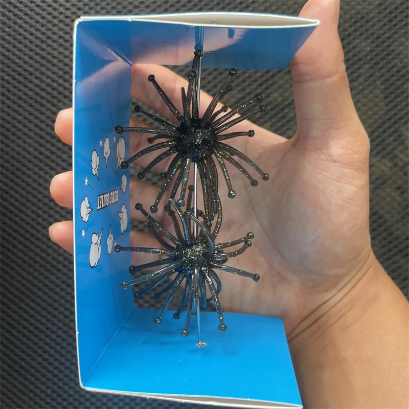 Lure bait, sea urchin float, soft bait, water gall ball, black pit, wild fishing, competitive fishing, sea bass, mandarin fish,