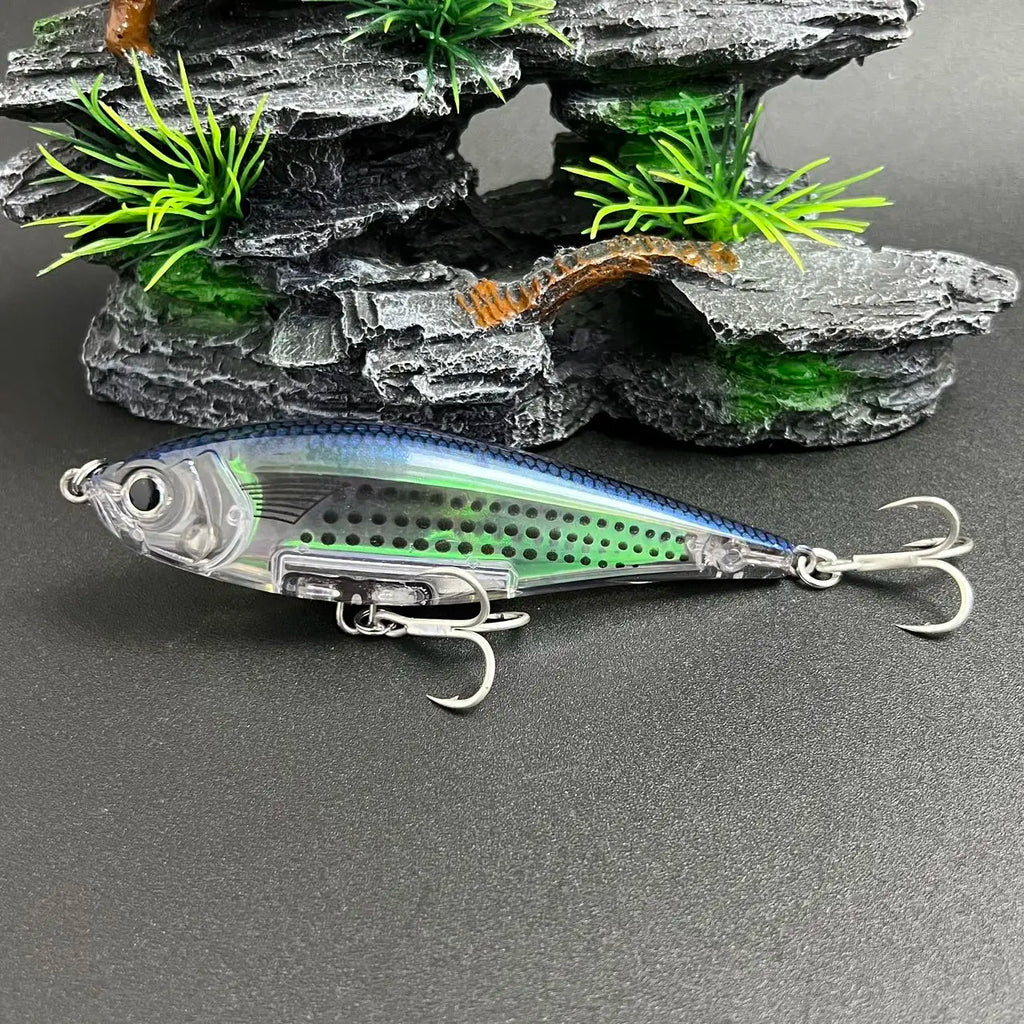 Seabass Fishing 11cm 30g Pencil Lures Saltwater Pesca Artificial Twitchbaits Trout Fishing Pesca Artificial Wobblers Carp Fish