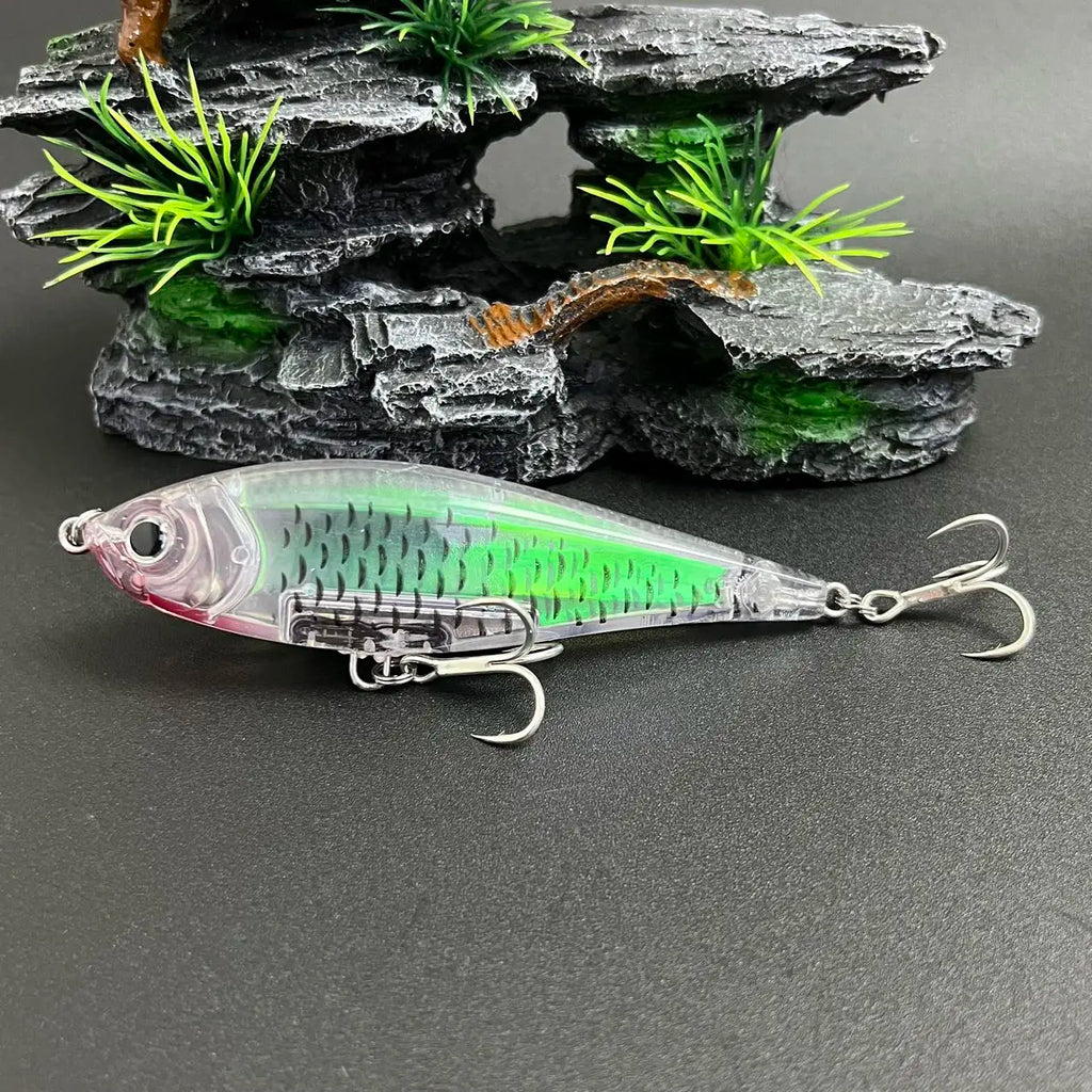 Seabass Fishing 11cm 30g Pencil Lures Saltwater Pesca Artificial Twitchbaits Trout Fishing Pesca Artificial Wobblers Carp Fish