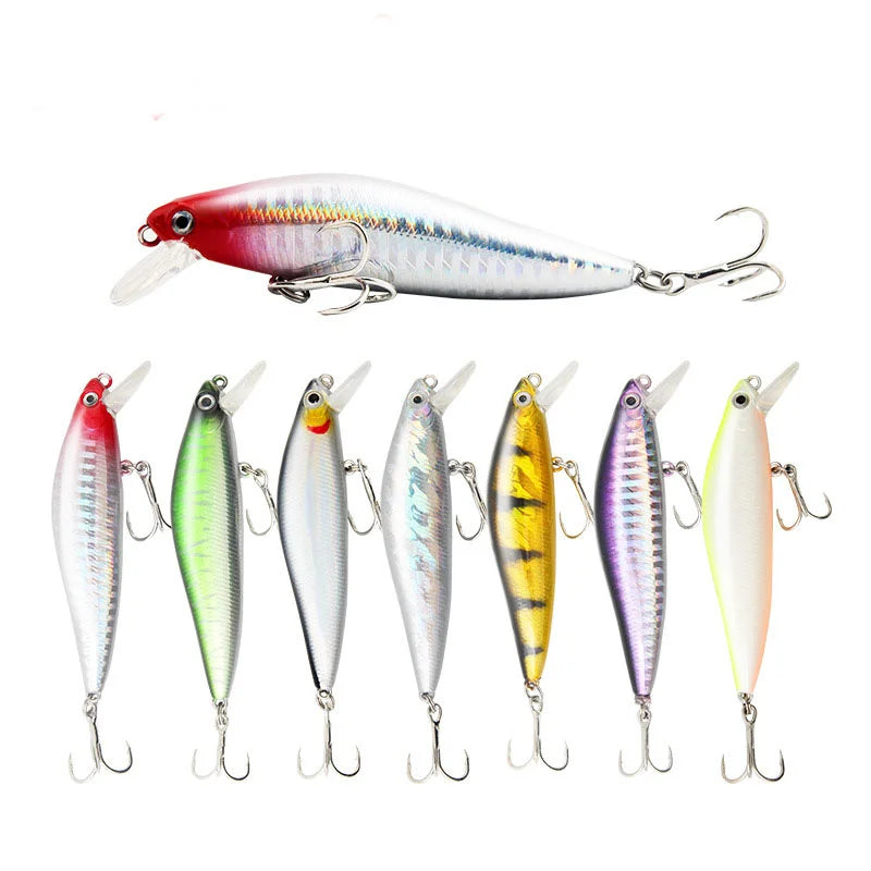 Fishing Lures Life Swimbait Fishing Bait Sinking Lure for Bass Trout Walleye Fishing Tackle Large Hard Bait with Treble Hook
