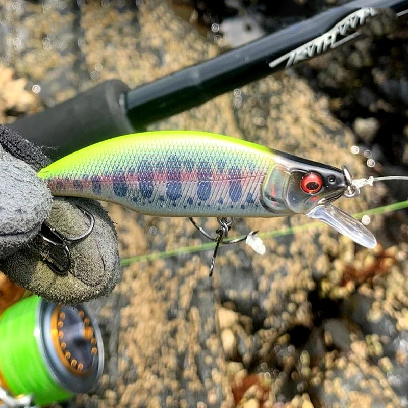 Fishing 64mm 7.6g Swimbaits Bass Big Fish Crankbaits Fishing Lure Sinking Wobblers for Pike Minnow Lure Fishing Tackle