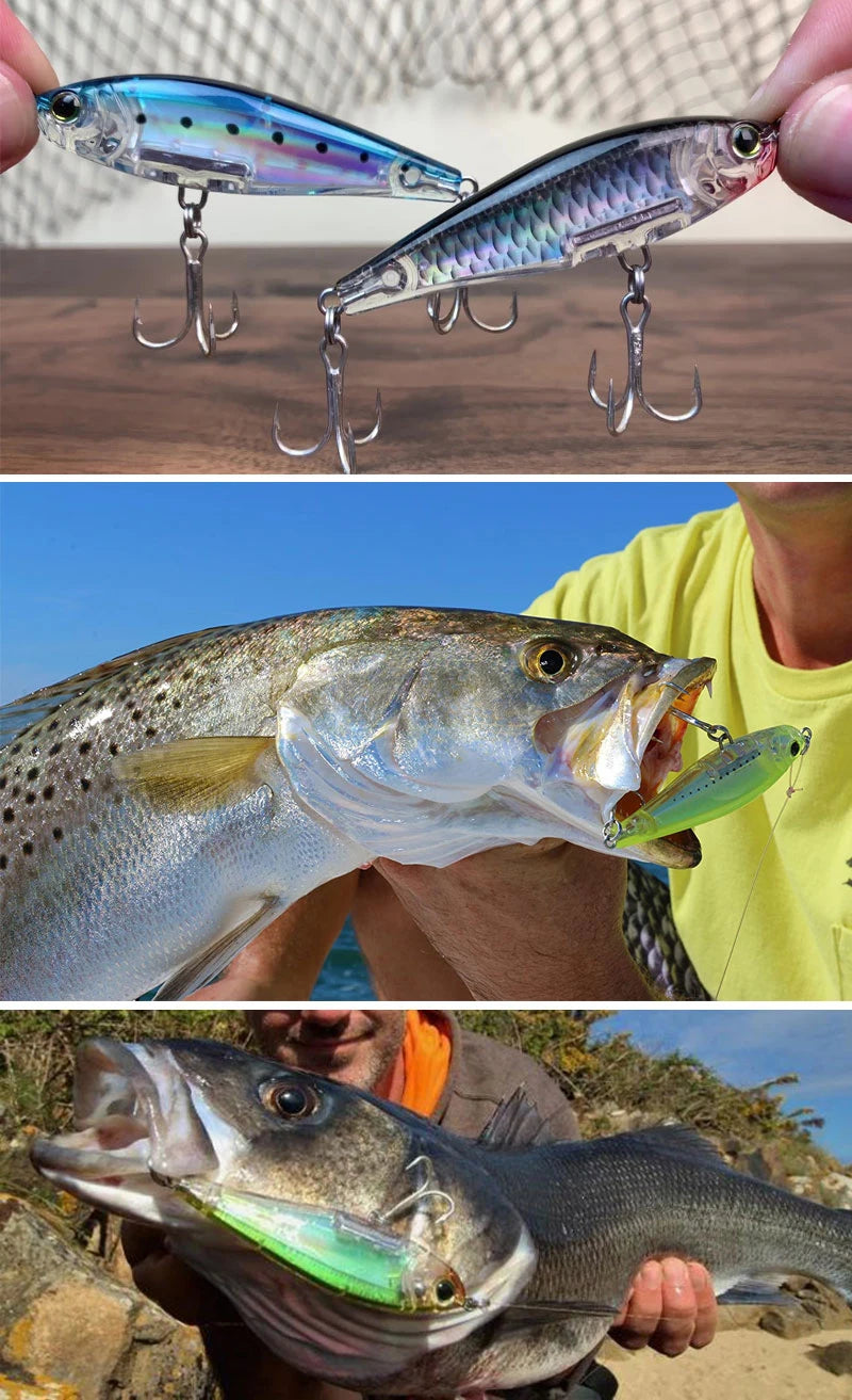 Seabass Fishing 11cm 30g Pencil Lures Saltwater Pesca Artificial Twitchbaits Trout Fishing Pesca Artificial Wobblers Carp Fish