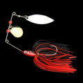 Swim Jigs Fishing Lure Silicone Artificial Bait Skirts Casting Jig Sharp Hook Spinners Spinnerbait Metal Trout Spoon Bass Pike