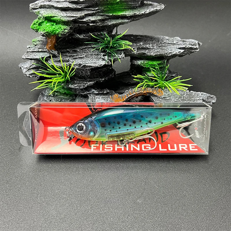 Seabass Fishing 11cm 30g Pencil Lures Saltwater Pesca Artificial Twitchbaits Trout Fishing Pesca Artificial Wobblers Carp Fish