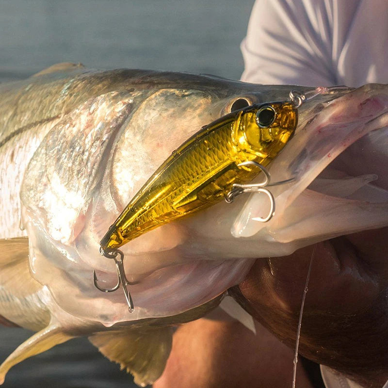 Seabass Fishing 11cm 30g Pencil Lures Saltwater Pesca Artificial Twitchbaits Trout Fishing Pesca Artificial Wobblers Carp Fish