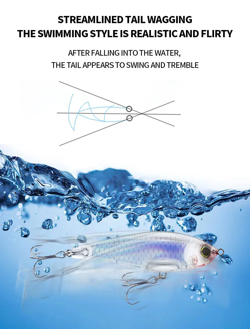 Seabass Fishing 11cm 30g Pencil Lures Saltwater Pesca Artificial Twitchbaits Trout Fishing Pesca Artificial Wobblers Carp Fish