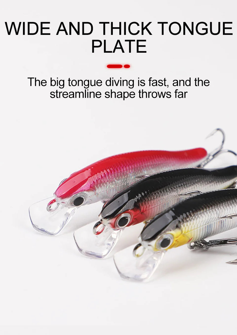 WALK FISH 5.5cm 4g Sinking Minnow Fishing Lures Trout Artificial Hard Bait Jerkbait Wobblers Crankbait Bass Carp Tackle Pesca
