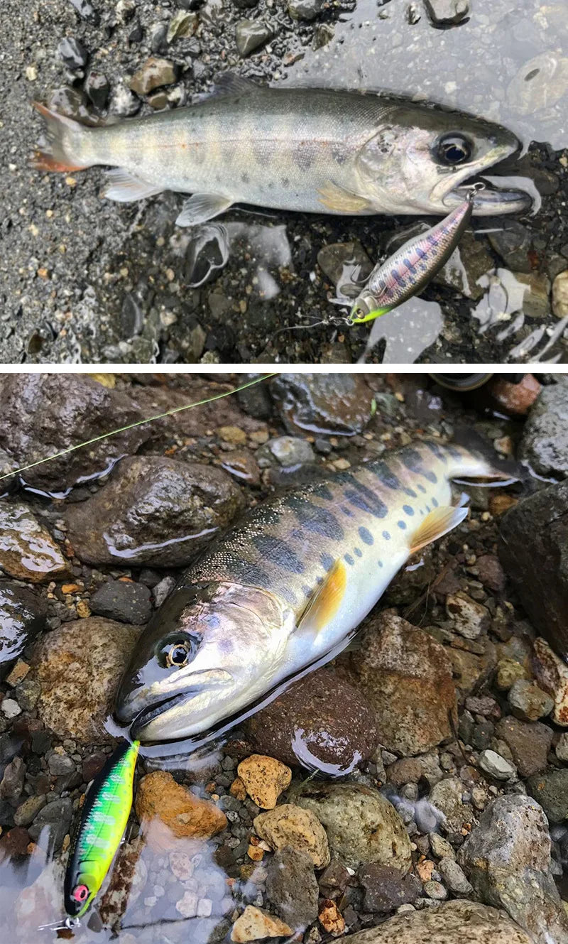 Fishing 50mm 3.5g Swimbaits Bass Big Fish Crankbaits Fishing Lure Floating Wobblers for Pike Minnow Lure Fishing Tackle