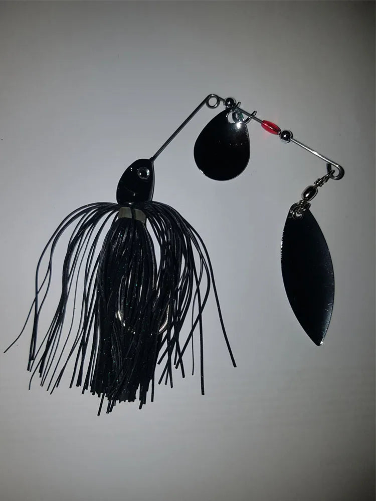 Swim Jigs Fishing Lure Silicone Artificial Bait Skirts Casting Jig Sharp Hook Spinners Spinnerbait Metal Trout Spoon Bass Pike