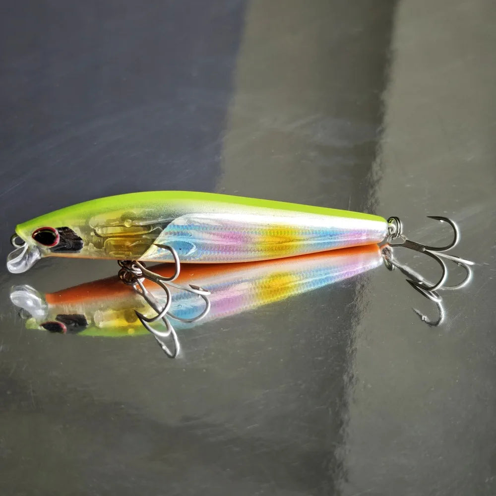 Ufishing 10cm/14g Floating Fishing Minnow Lure Long Cast Bass Pike Fishing Bait