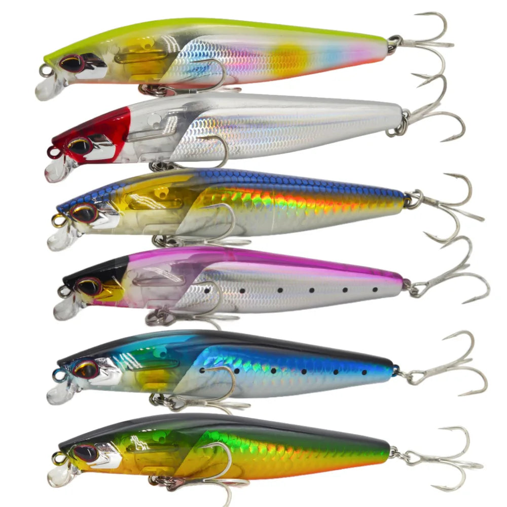 Ufishing 10cm/14g Floating Fishing Minnow Lure Long Cast Bass Pike Fishing Bait