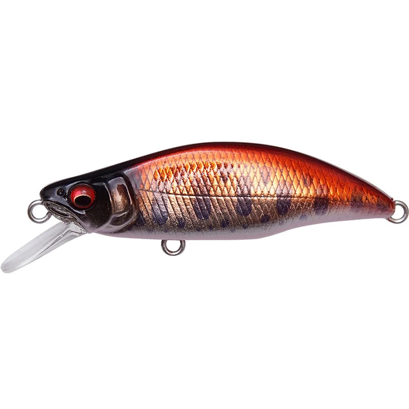 Fishing 64mm 7.6g Swimbaits Bass Big Fish Crankbaits Fishing Lure Sinking Wobblers for Pike Minnow Lure Fishing Tackle