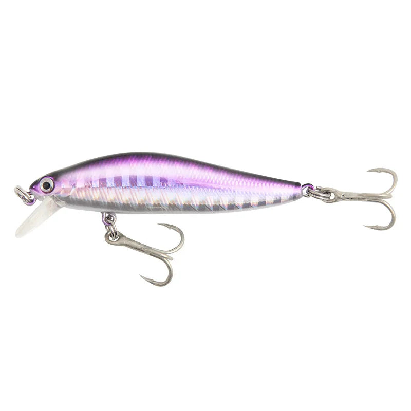 Fishing Lures Life Swimbait Fishing Bait Sinking Lure for Bass Trout Walleye Fishing Tackle Large Hard Bait with Treble Hook